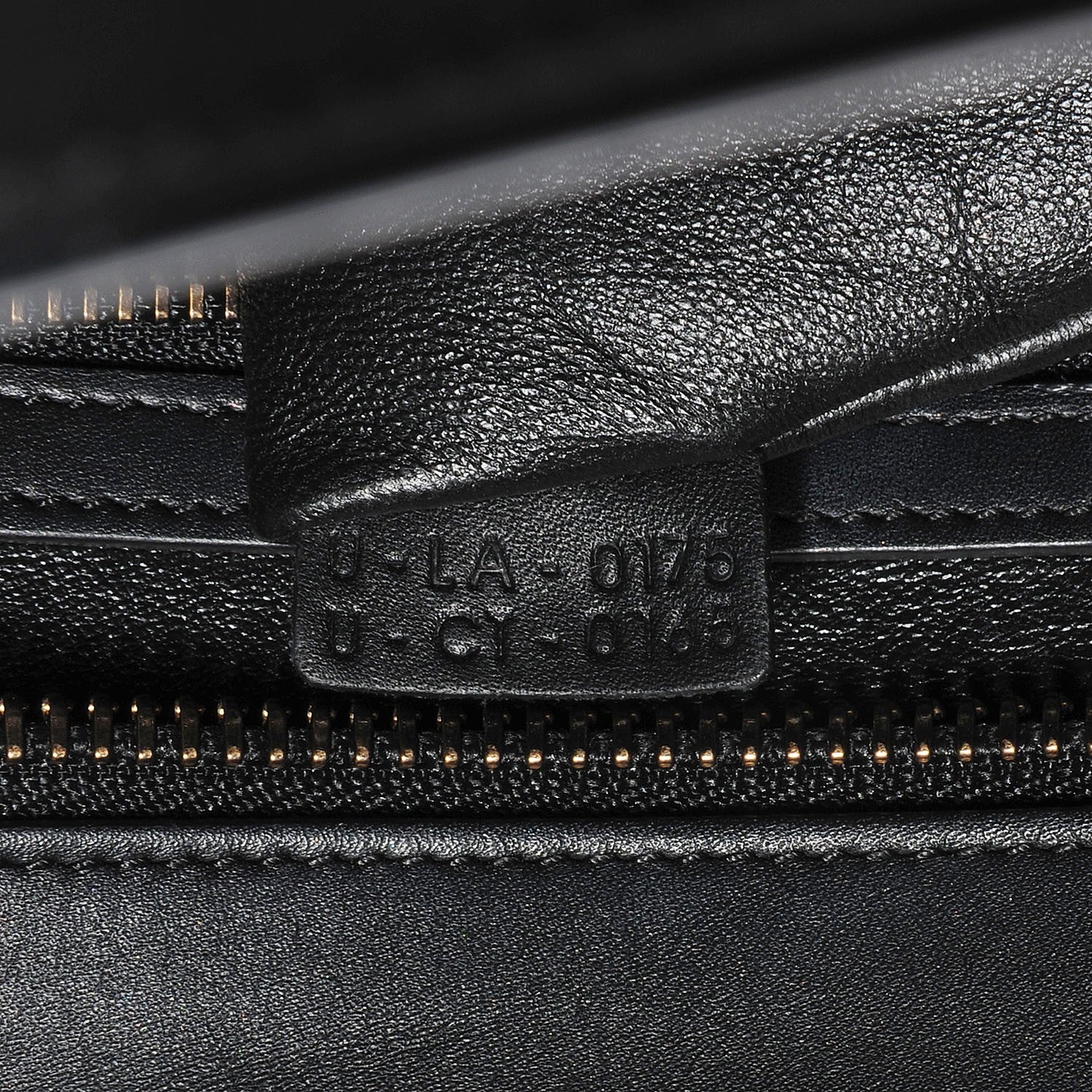 Celine Smooth Calfskin Mini Luggage Black 6 of 8