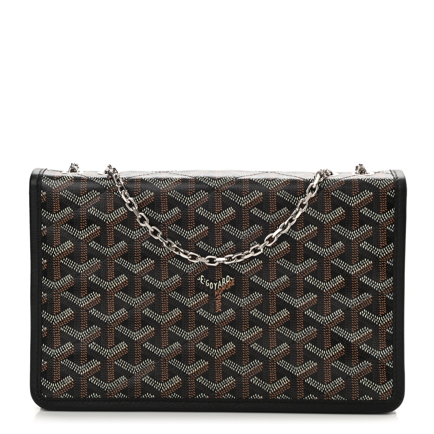 Goyardine Alexandre III Bag Black