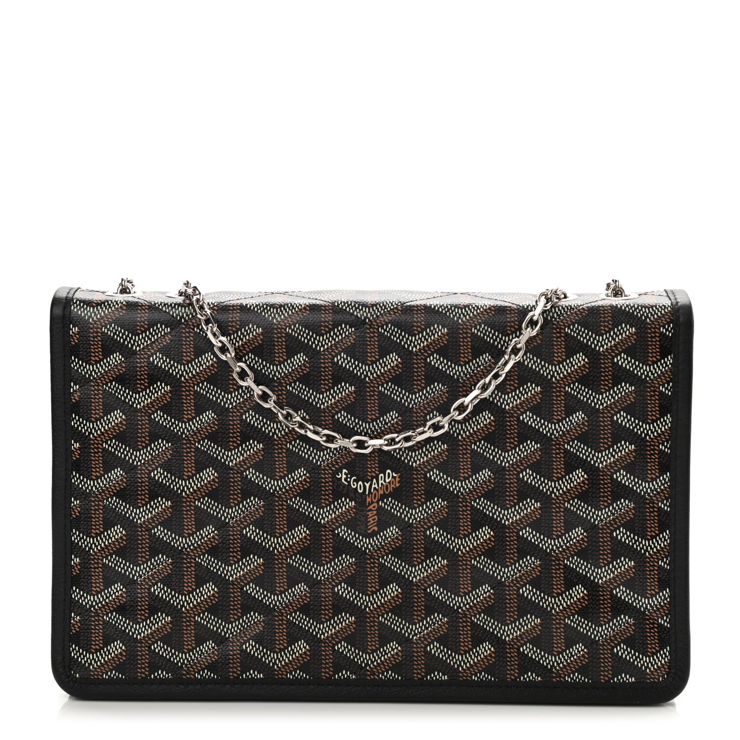 Goyard Goyardine Alexandre III Bag Black 1 of 8