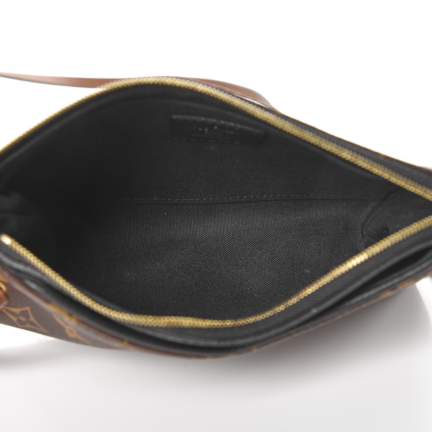 Monogram Pallas Clutch Black