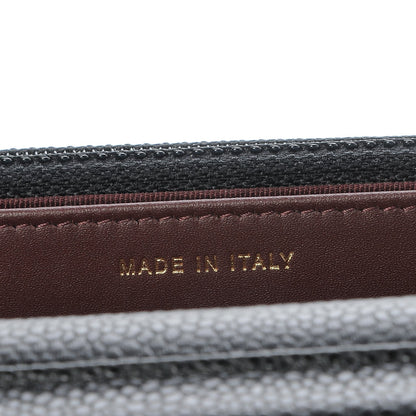 Chanel Caviar Quilted Wallet On Chain WOC Black 7 of 9