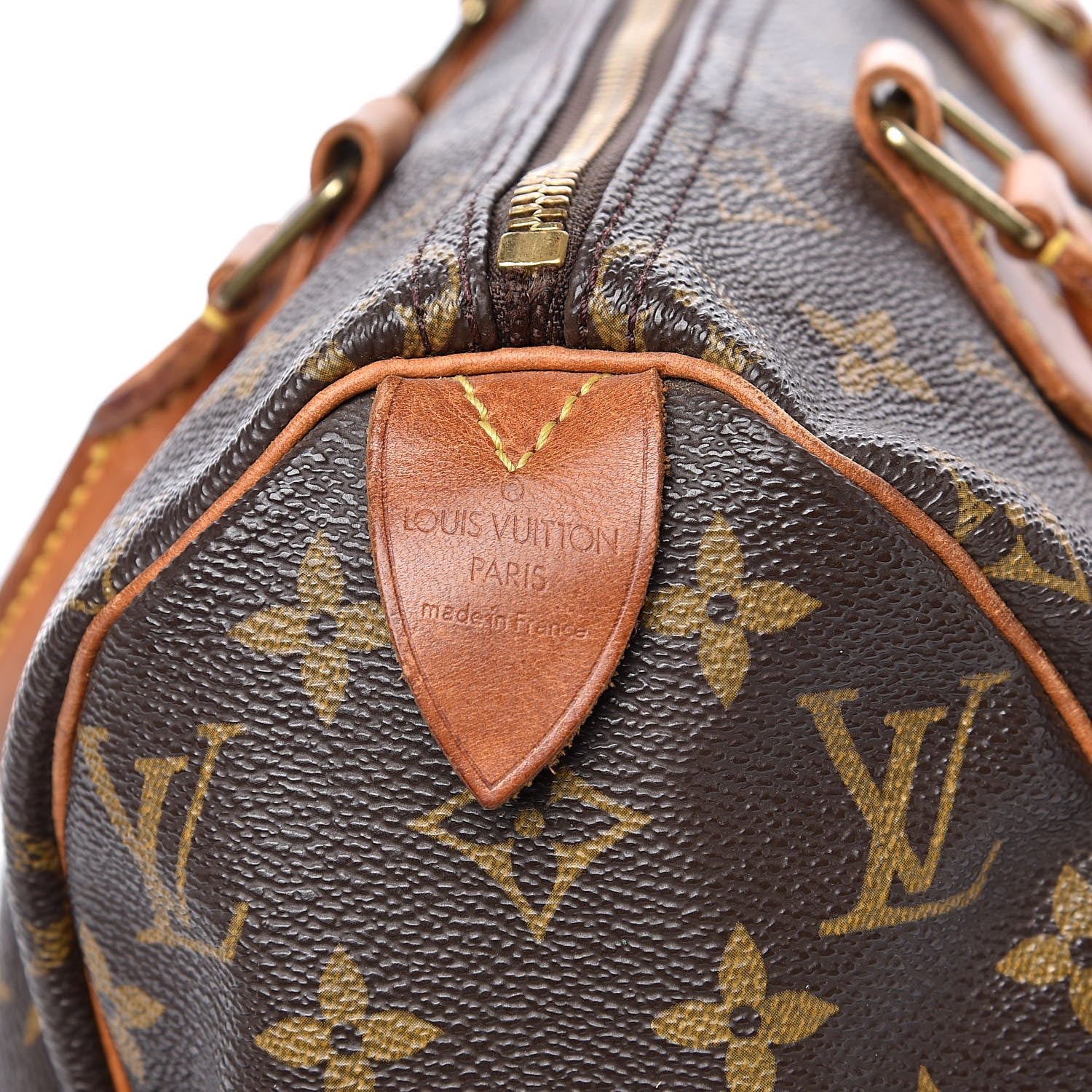 Louis Vuitton Monogram Speedy 25 9 of 17