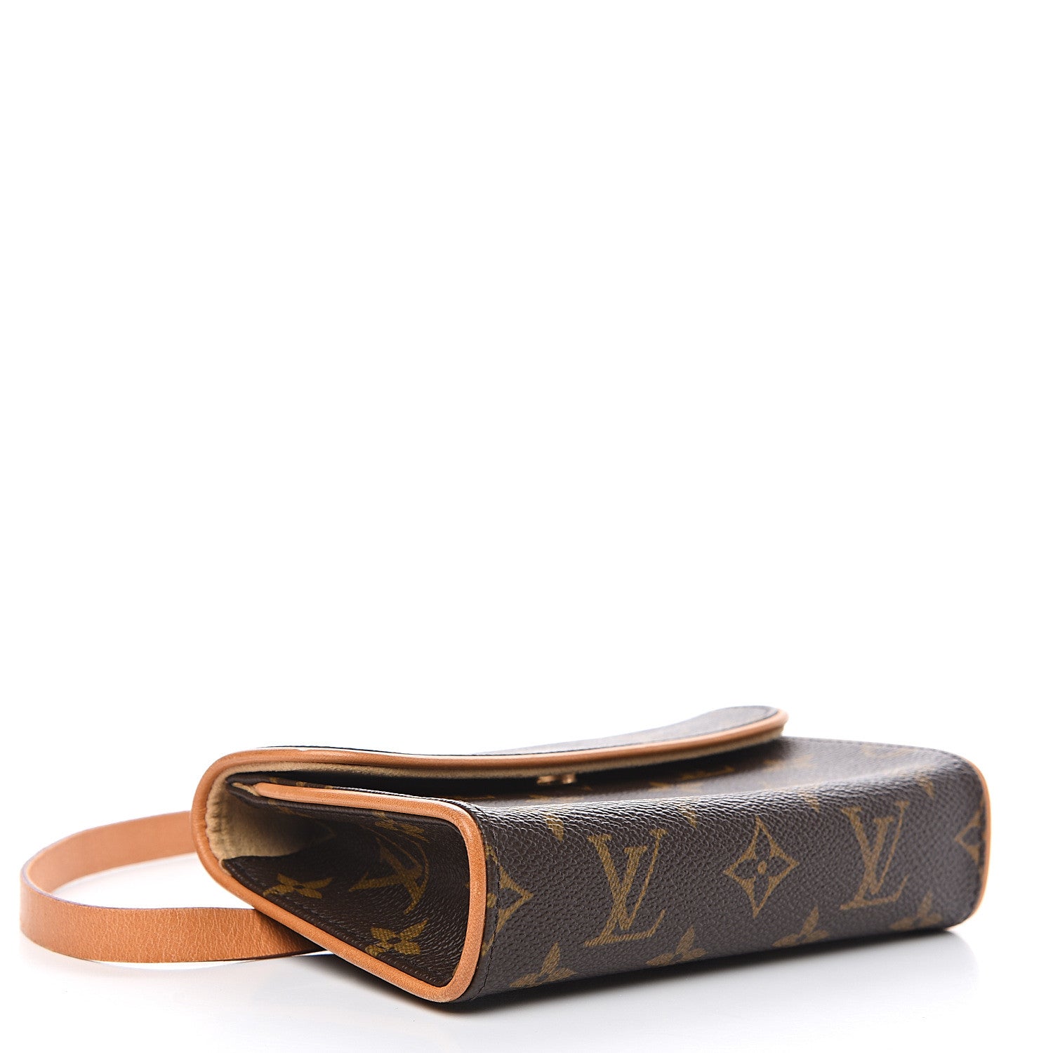 Louis Vuitton Monogram Pochette Florentine XS 3 of 9