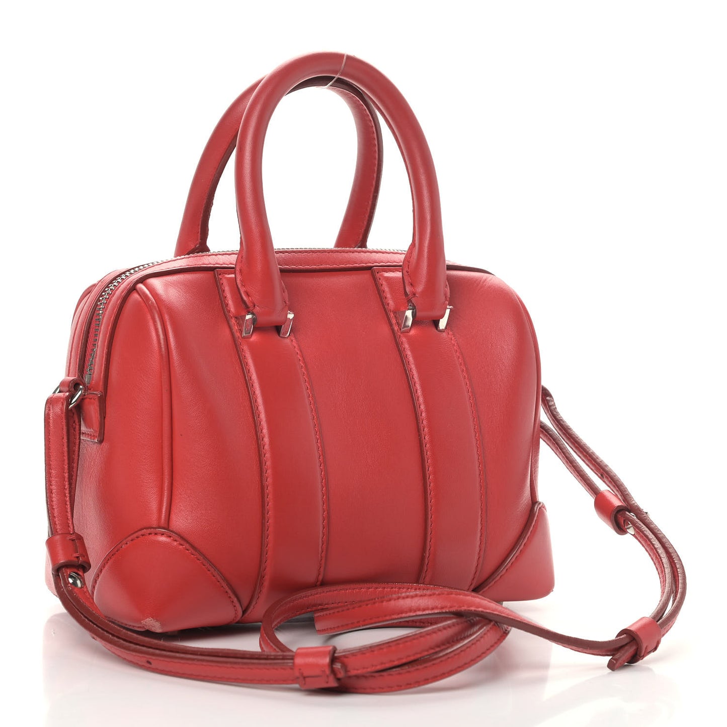 Calfskin Mini Lucrezia Red