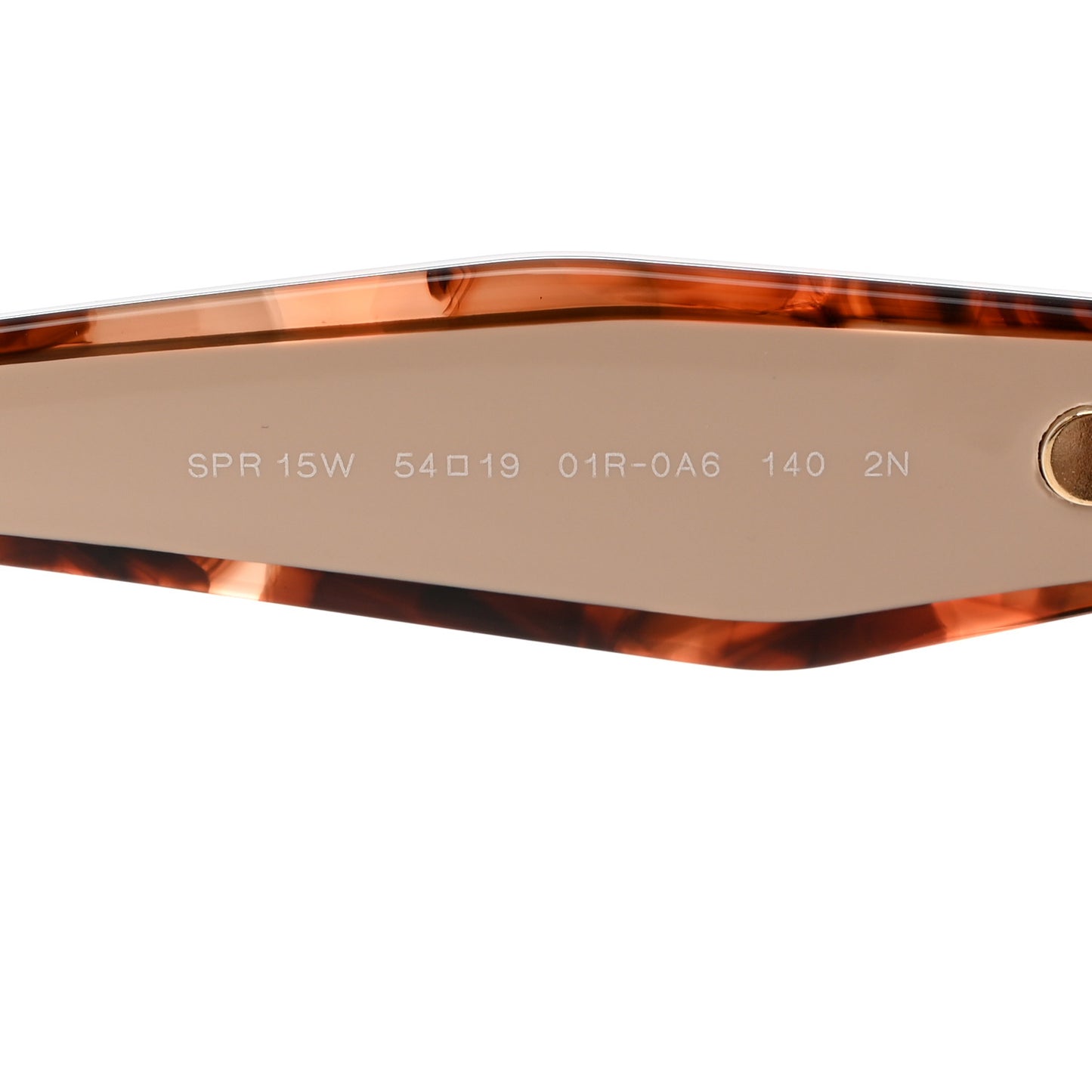 Acetate Sunglasses SPR 15W Tortoise Caramel Powder