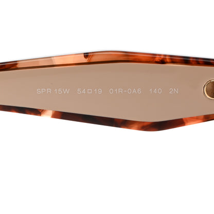Prada Acetate Sunglasses SPR 15W Tortoise Caramel Powder 5 of 8