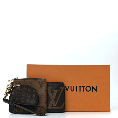 Louis Vuitton Reverse Monogram Giant Trio Pouch 12 of 12