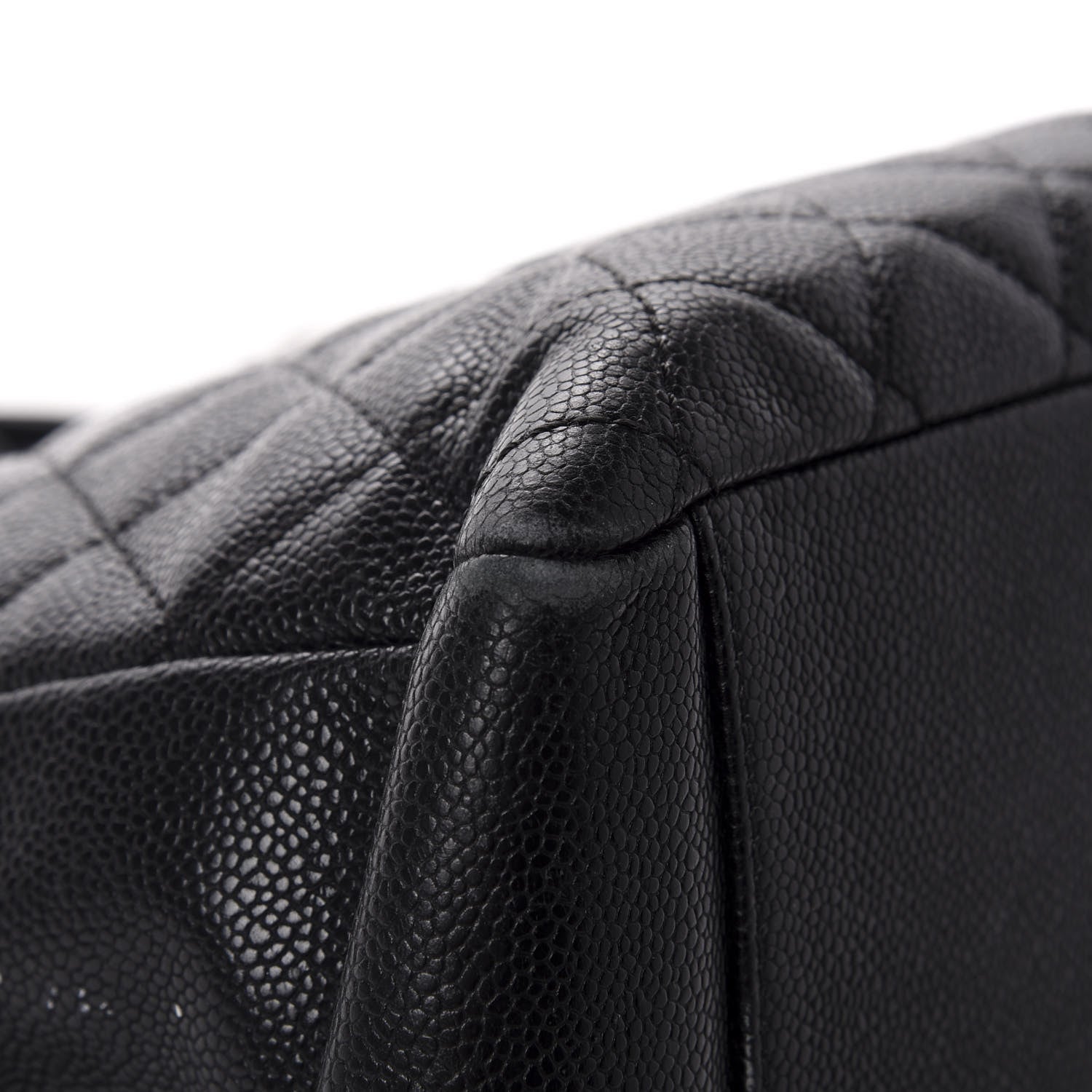 Chanel Caviar Quilted Grand Shopping Tote GST Black 17 of 21