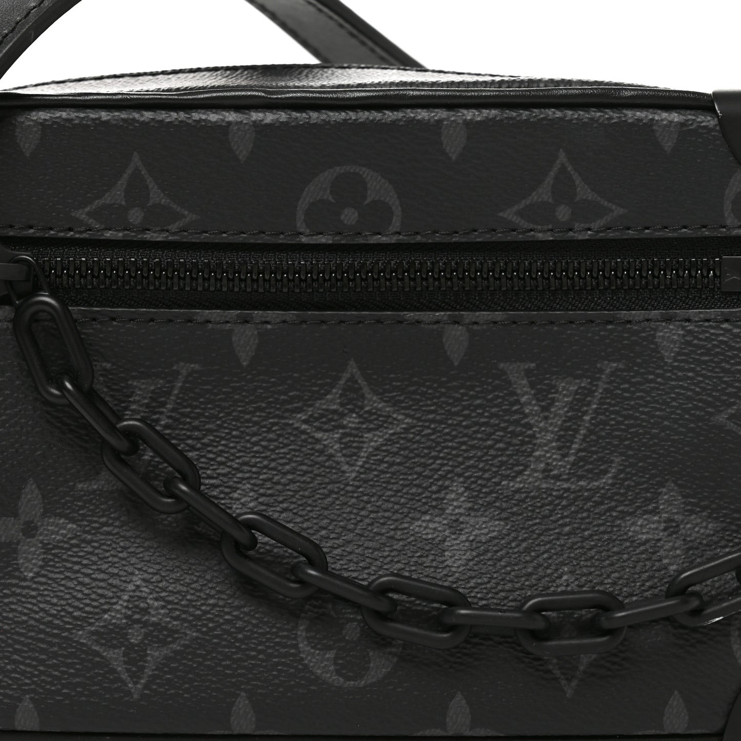 Monogram Eclipse Mini Soft Trunk