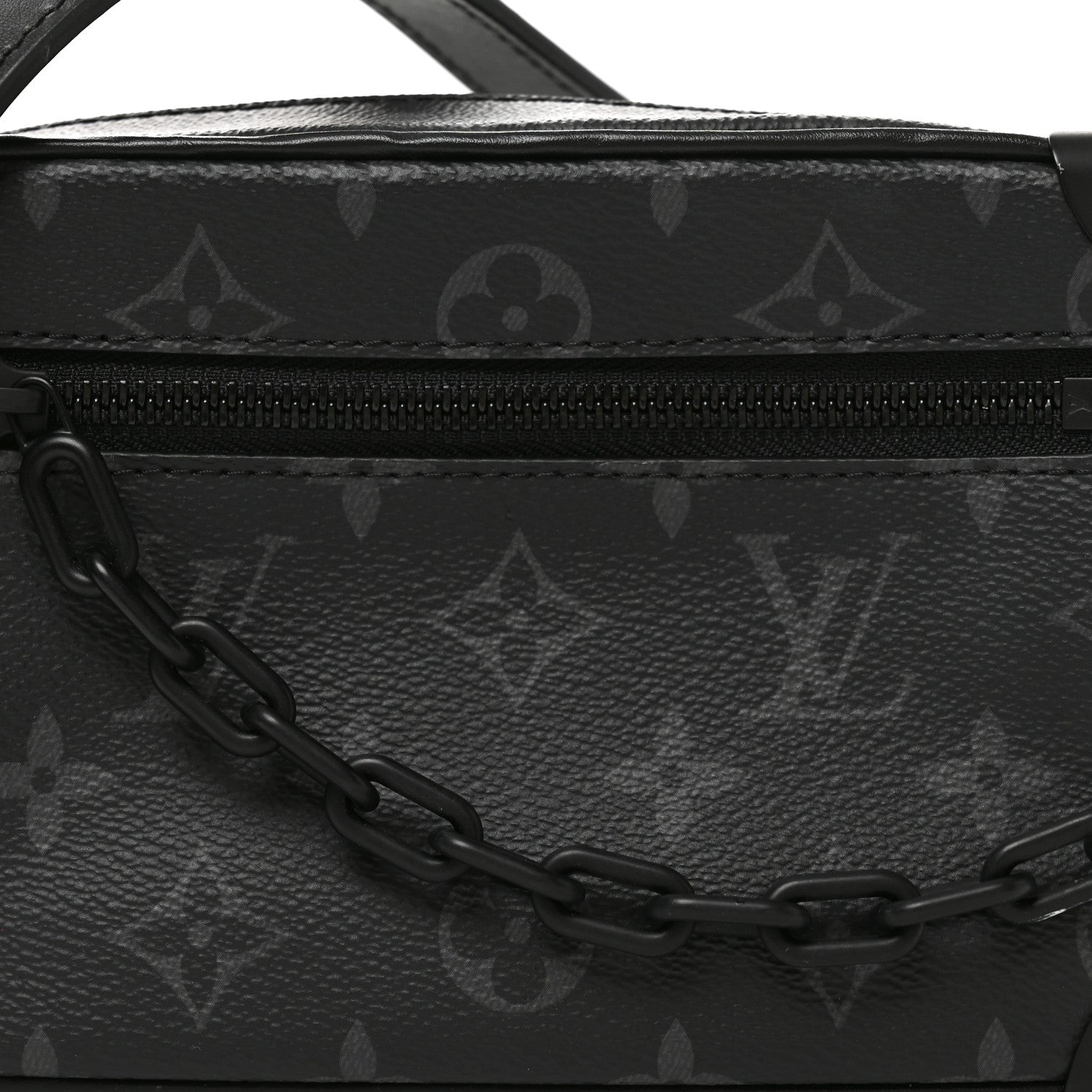 Louis Vuitton Monogram Eclipse Mini Soft Trunk 7 of 9
