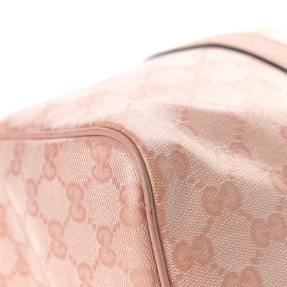 Gucci Crystal Monogram Joy Medium Boston Pink 9 of 14