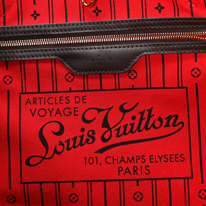 Louis Vuitton Damier Ebene Neverfull GM 6 of 11