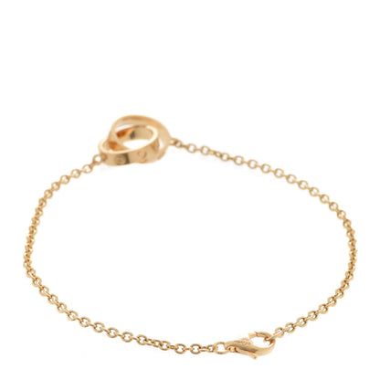 Cartier 18K Yellow Gold Interlocking LOVE Bracelet 3 of 6