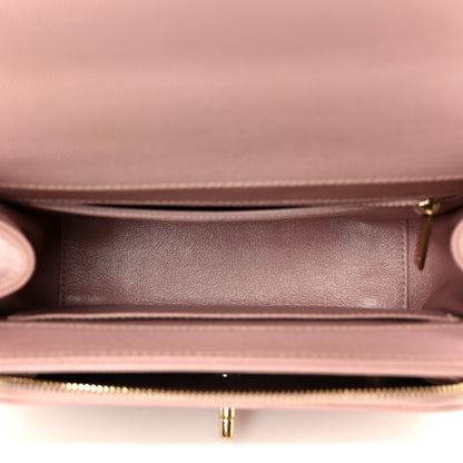 Chanel Caviar Quilted Medium Business Affinity Flap Light Pink 5 of 12