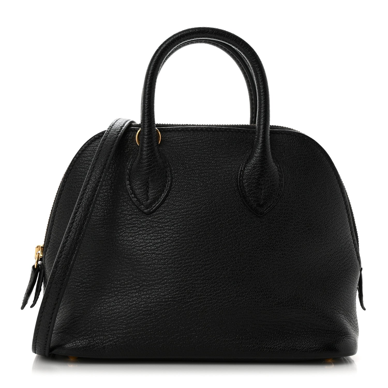 Hermes Chevre Mysore Mini 1923 Bolide Black 1 of 11