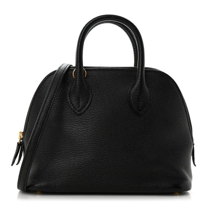 Hermes Chevre Mysore Mini 1923 Bolide Black 1 of 11