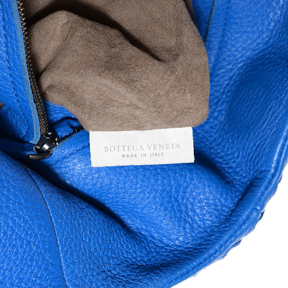 Bottega Veneta Cervo Deerskin Large Hobo Signal Blue 7 of 8
