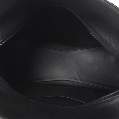 Balenciaga Grained Calfskin Neo Classic Black Hardware Large Top Handle Bag Black 5 of 10