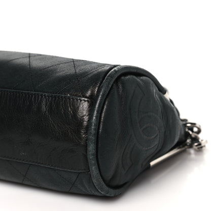 Chanel Lambskin Stitched Medium Ultimate Soft Tote Black 9 of 9
