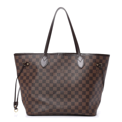 Louis Vuitton Damier Ebene Neverfull MM 1 of 19