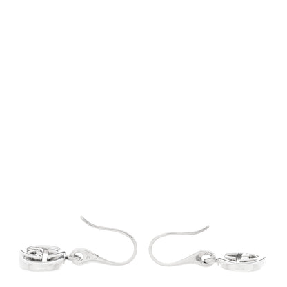 Gucci Sterling Silver Britt Drop Earrings 3 of 5