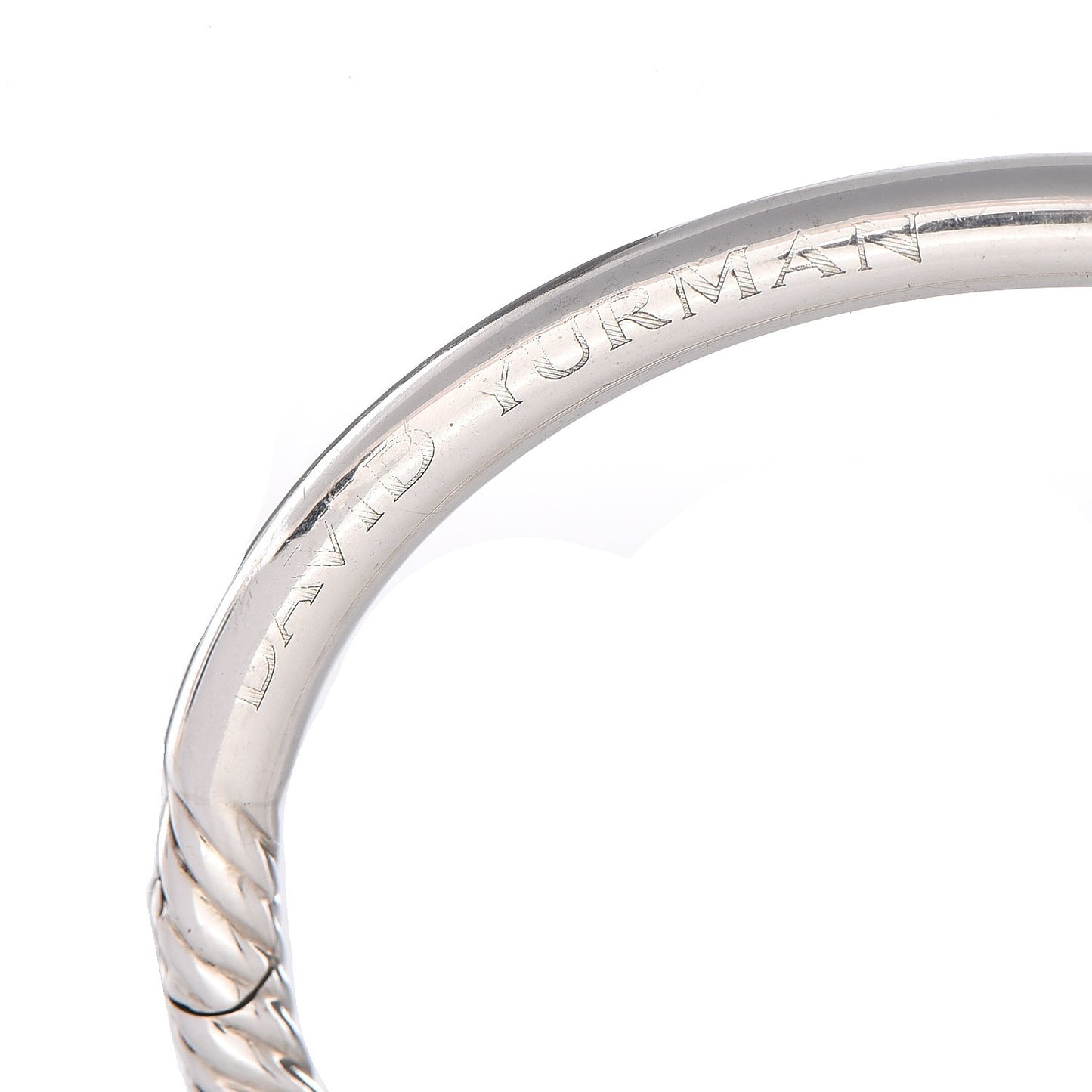 Sterling Silver Narrow Cable Classics Bracelet