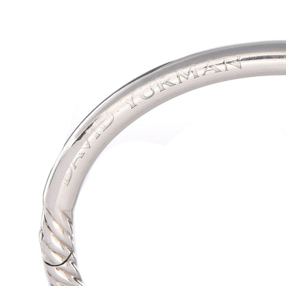 David Yurman Sterling Silver Narrow Cable Classics Bracelet 15 of 16