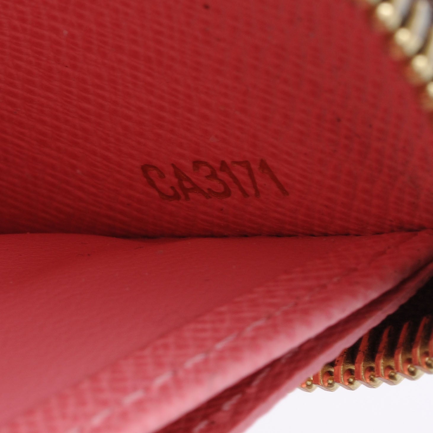 Louis Vuitton Monogram Illustre Zippy Wallet Rose 7 of 7