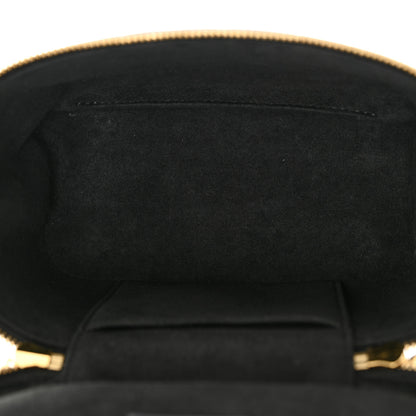 Louis Vuitton Monogram Ink Vanity PM Black 5 of 9