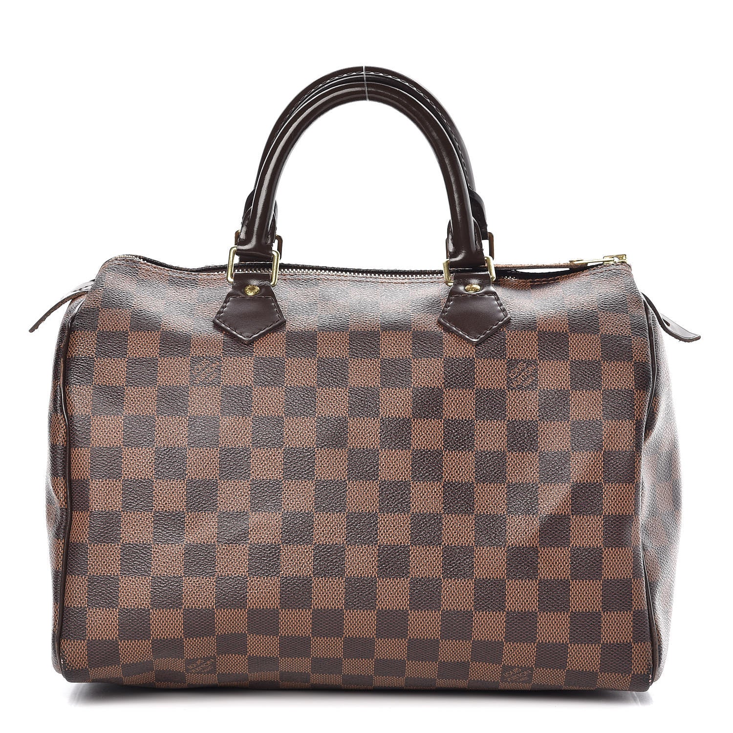 Louis Vuitton Damier Ebene Speedy 30 1 of 16