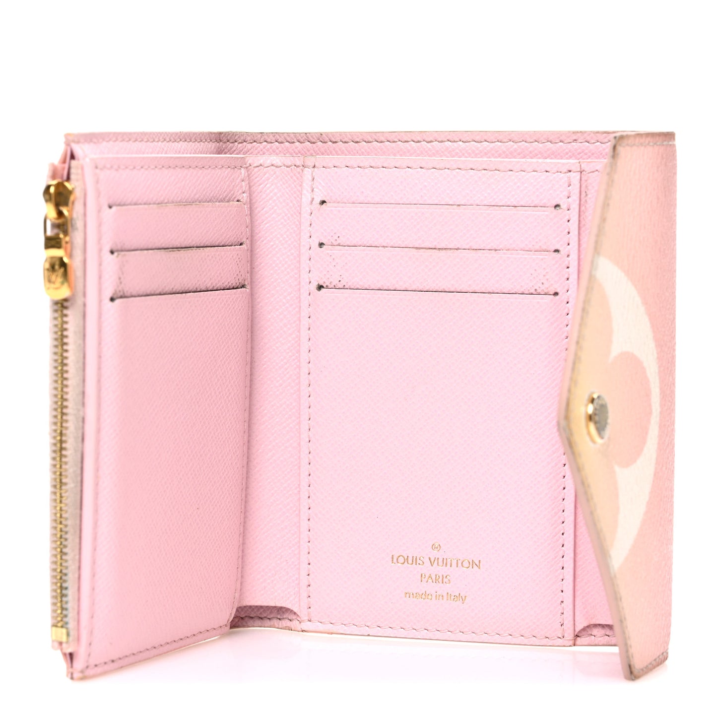 Monogram Giant By The Pool Victorine Wallet Light Pink