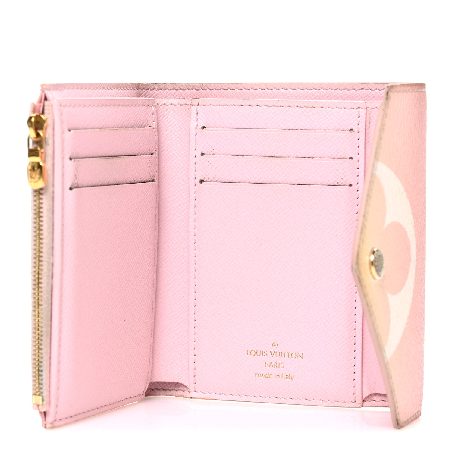 Louis Vuitton Monogram Giant By The Pool Victorine Wallet Light Pink 5 of 7