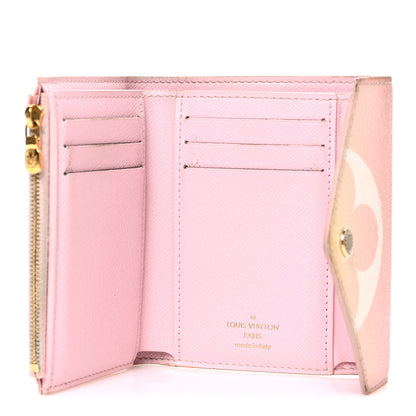 Louis Vuitton Monogram Giant By The Pool Victorine Wallet Light Pink 5 of 7
