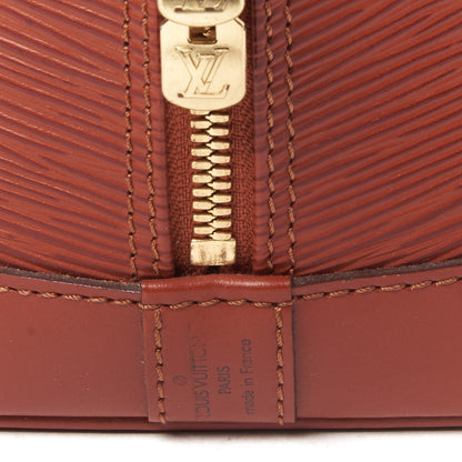 Louis Vuitton Epi Alma PM Kenyan Fawn 8 of 8
