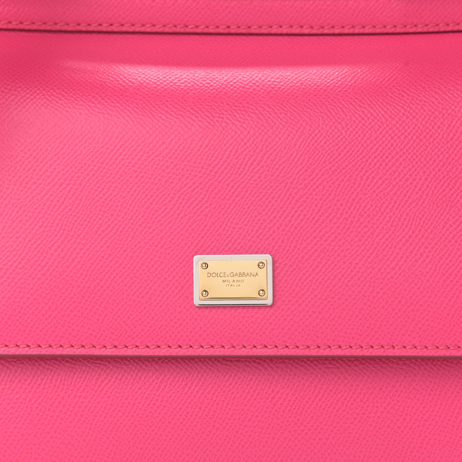 Dolce & Gabbana Dauphine Medium Miss Sicily Satchel Pink 7 of 9