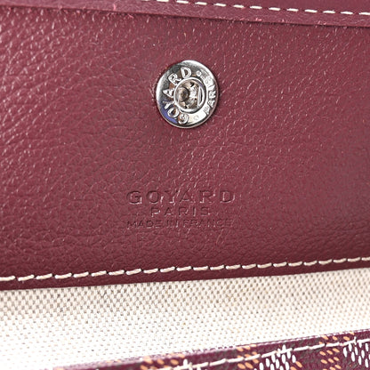 Goyard Goyardine Saint Louis PM Bordeaux 7 of 10