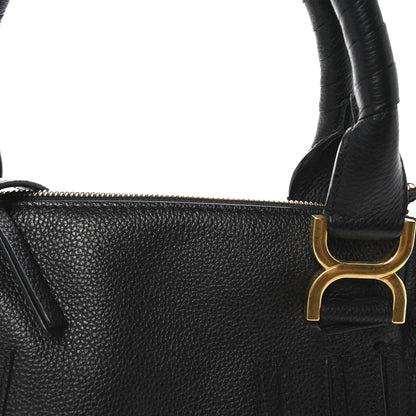 Chloe Calfskin Small Marcie Satchel Black 7 of 9
