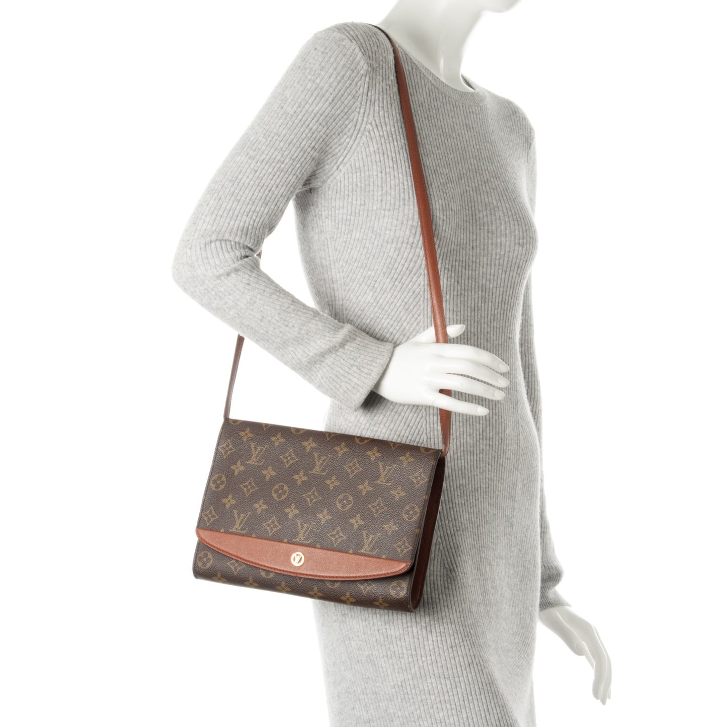 Monogram Pochette Bordeaux