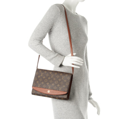 Louis Vuitton Monogram Pochette Bordeaux 2 of 12