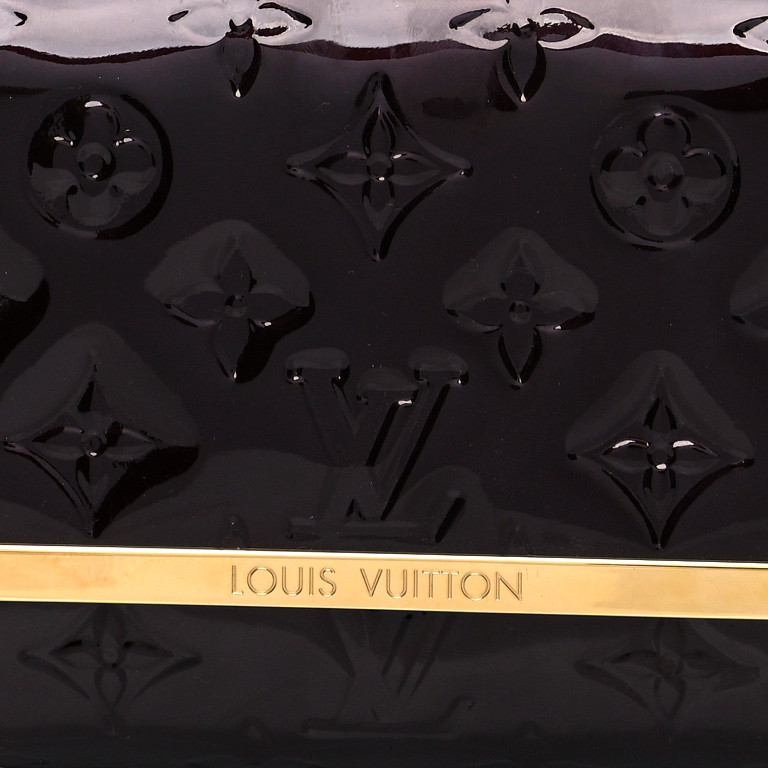 Louis Vuitton Vernis Rossmore MM Amarante 7 of 9