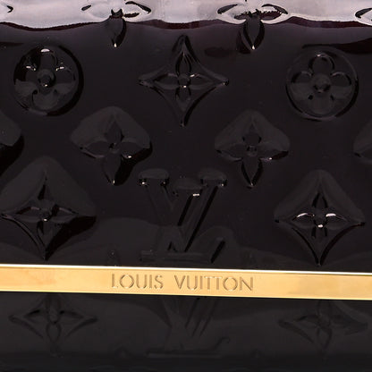 Louis Vuitton Vernis Rossmore MM Amarante 7 of 9
