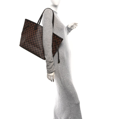Louis Vuitton Damier Ebene Neo Neverfull MM 2 of 9