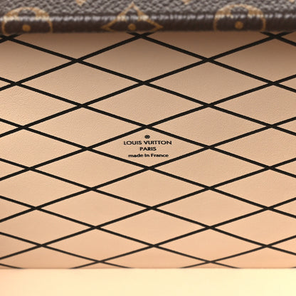 Louis Vuitton Monogram Petite Malle Black 6 of 9