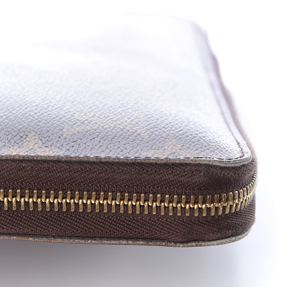Louis Vuitton Monogram Zippy Organizer Wallet 8 of 15