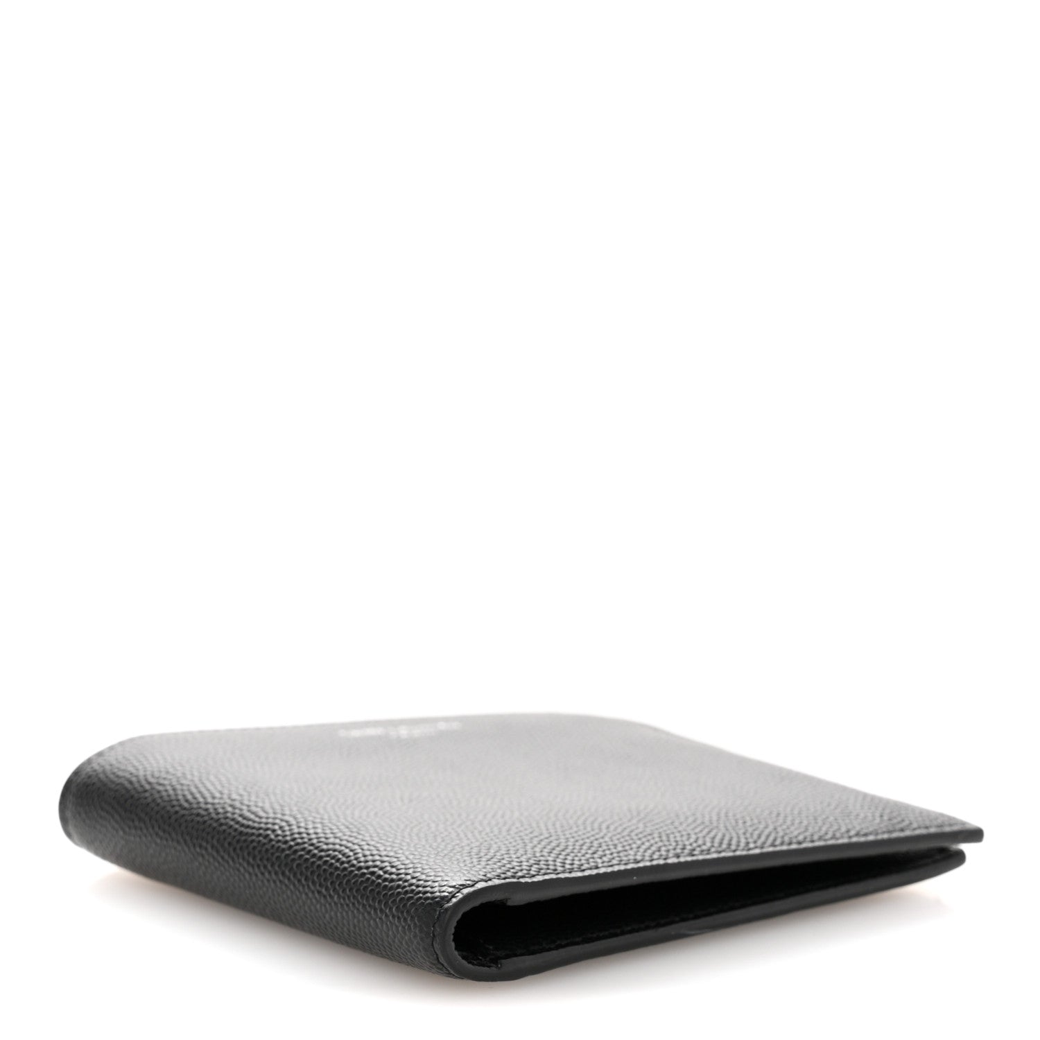 Saint Laurent Grain De Poudre Paris East West Wallet Black 4 of 9