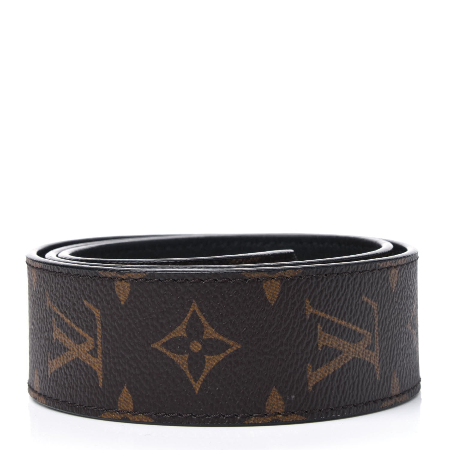 Louis Vuitton Monogram Bandouliere Shoulder Strap Black 2 of 7