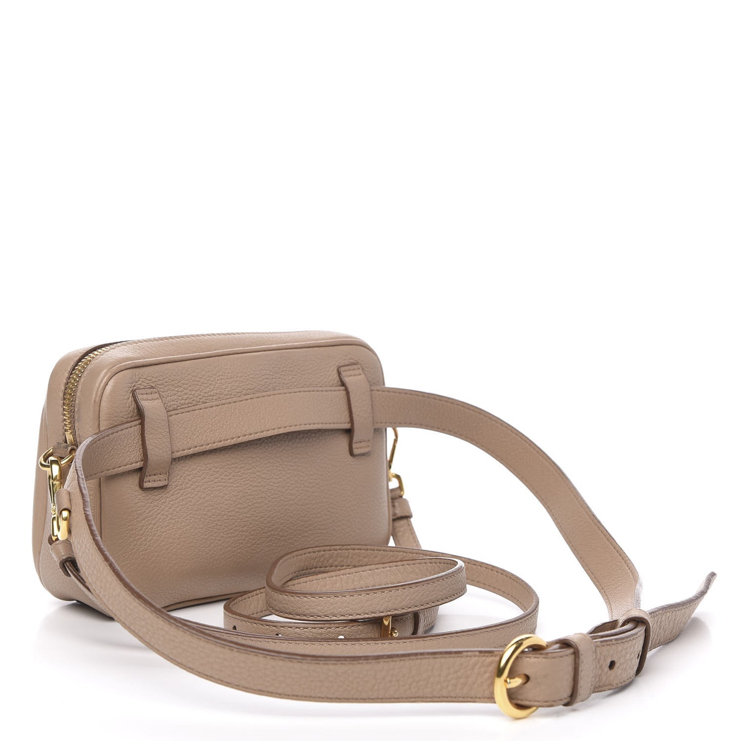 Vitello Daino Belt Bag Cammeo