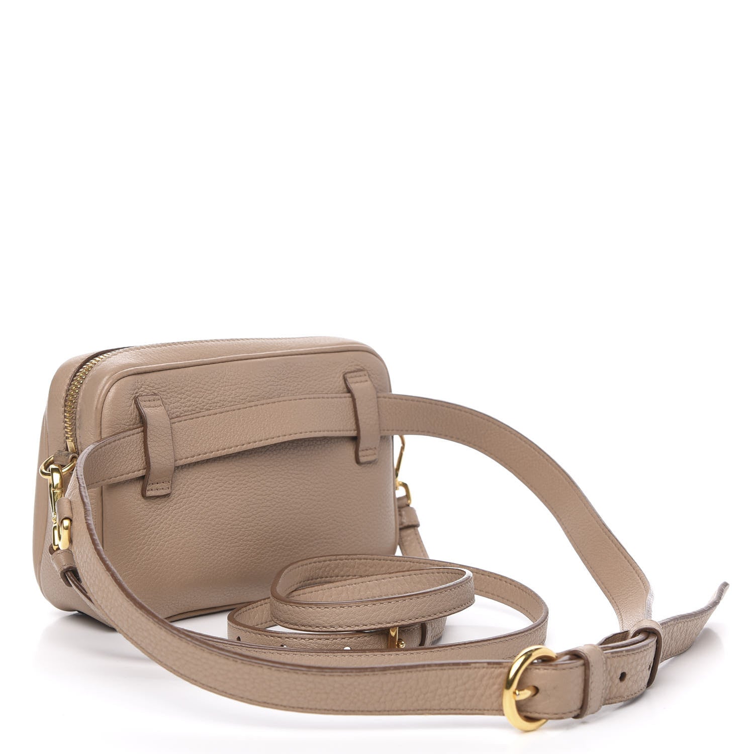 Prada Vitello Daino Belt Bag Cammeo 4 of 12
