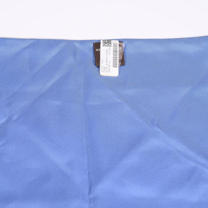 Hermes Silk Faune Giant Pointe Triangle Scarf Beige Brun Lavande 22 of 23