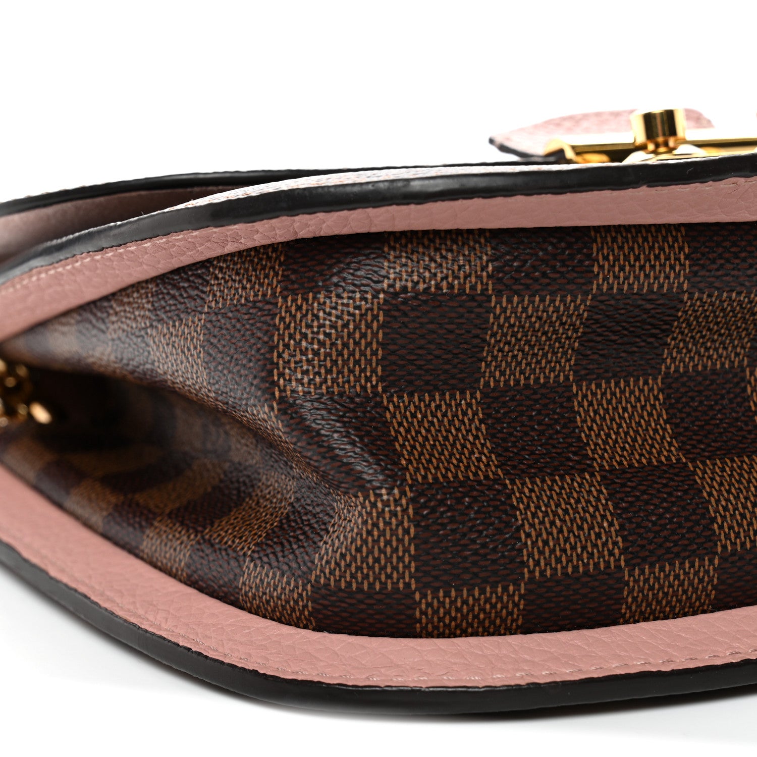 Louis Vuitton Damier Ebene Cuir Taurillon Wight Magnolia 8 of 11
